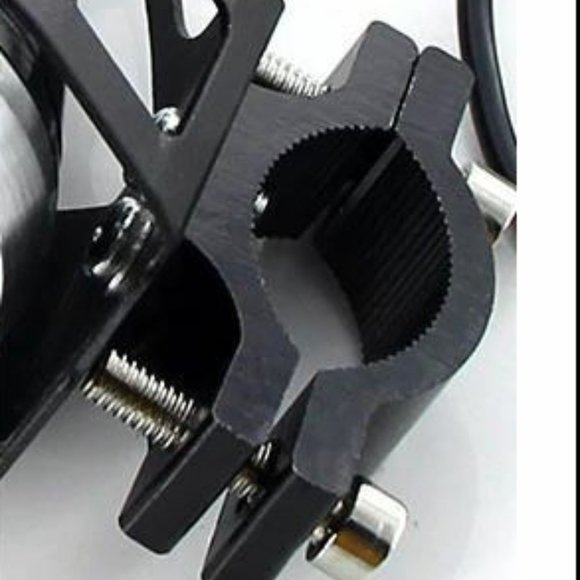 Dual Motorcycle U5 LED DRL Headlamp Auxiliary Lamp~Fog~Spotlights W/Switch - Picture 4 of 5